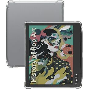 Case for Pocketbook Era E-Reader/Era Color E-Reader,NOUKAJU Slim Cover,Ultra Clear Soft Flexible Transparent TPU,Drop-Resistant,Anti-Scratch,Cover for Pocketbook Era 7inch (Clear)