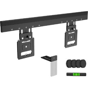 Ultra Slim TV Wall Mount for 37 to 80 inch Flat TV & Frame TV, Max 165 lbs, 0.37'' Low Profile TV Wall Mount, VESA 200 x 200-600 x 400 mm