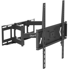 TV Wall Mount for 23-70 inch LED LCD OLED 4K TVs up to 110lbs, Full Motion TV Mount, Articulating TV Bracket Max VESA 400x400mm, Fits 12/16 Inch Wood Studs