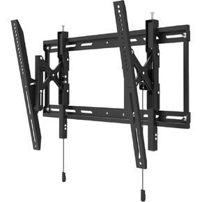 Kanto TE300SG Outdoor Extend and Tilting TV Wall Mount for 45" - 100" TVs | Supports up to 150 lbs | Latching Home Position | Extends up to 6" from Wall | Up to 8° Swivel | Large Open Wall Plate