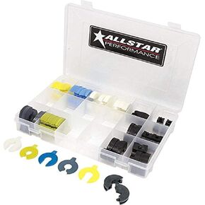 Allstar Performance ALL64402 60-Piece 14mm Shock Shim Standard Kit