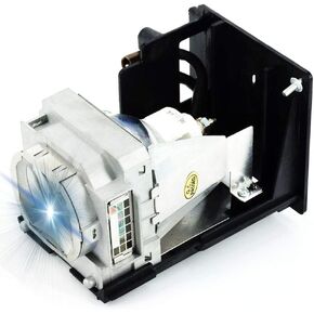 AWO VLT-XD3200LP Premium Replacement Lamp Bulb with Housing for Mitsubishi WD3300,WD3200U,WD3300U,XD3200U,XD3300U,XD3500U Projectors