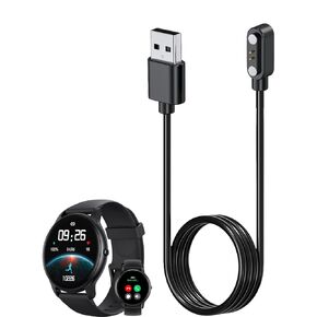 Smart Watch Charger for Parsonver SR1 2Ft/60cm 2 Pin USB Portable Magnetic Charging Cable Cord for Parsonver SR1 Smart Watch