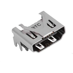 Zerone HDMI Port Socket Plug Jack Interface Connector Repair Part Replacement for PS4 PRO-2000