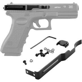Gun Belt Clip for Glock Gen 1-5 Holster Clip Low Profile Slim Concealed Carry Gun Clip for Glock 17 19 22 23 24 25 26 27 28 31 32 33 34 35 36