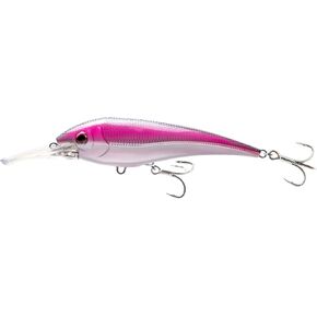 Nomad Design DTX Minnow Shallow Floating 145-5 3/4" - Pink Chrome