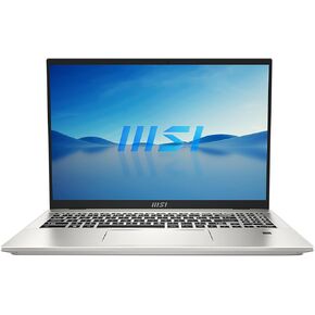 MSI Prestige 16 EVO 16" QHD+ 165Hz Laptop: Intel Core i9-13900H, Intel Iris Xe, 32GB DDR5, 1TB NVMe SSD, Thunderbolt 4, HDMI, MicroSD Card Reader, Win 11 Pro: Urban Silver A13M-408US