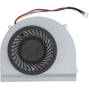 Replacement CPU Cooling Fan for Dell Latitude E6530 Laptop, 4 Pin Power Connector, DC 5V 0.28-0.5A