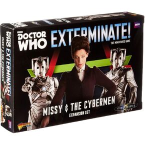 Warlord Doctor Who Cybermen & Missy Expansion Set for Exterminate! The Miniatures Game