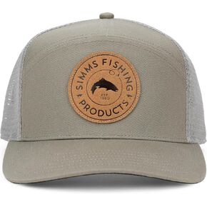 Simms Unisex-Adult 7-Panel Trucker