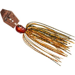 Z-Man CBEV12-09 Chatterbait Elite Evo ، 1/2 OZ ، Bama Craw