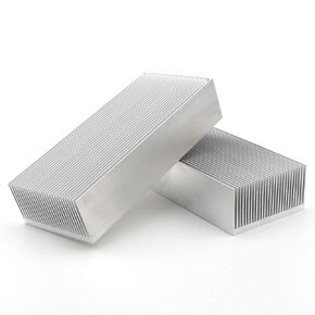 Aluminum Heatsink Cooling Module Large Big Heat Sink Radiator,Heat Sink for LED High Power Amplifier Transistor