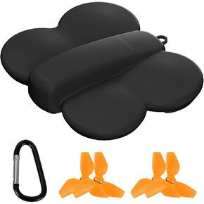 Protective Storage Case for DJI Neo Drone,Portable Travel Protective Carrying Case Compact Bag with 2 Pairs Propellers,Butterfly Shape Protective Cover for DJI Neo Drone Accessories