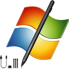 Surface Pen - Microsoft Surface Pro 11/X/9/8/7/6/5/4/3, Surface Go 4/3/2/Laptop/Studio/Book, Microsoft Surface Laptop (2024) Windows 11 Copilot+ PC Surface Stylus for Surface Pro 11