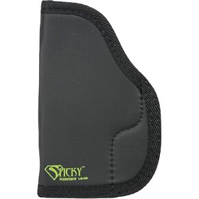 Sticky Holsters Concealed Carry Holster for Men and Women - LG-6 Large - Fits Large/Full-Sized Semi Auto Frames up to 5" Barrels - Suitable for Left and Right-Hand Draw; IWB or Pocket Carry
