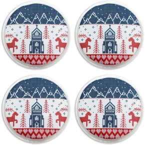 Reusable Snap Heat Pack, Long-Lasting Heat Source for Cold Weather, Hand Warmers fot Cold Days & Outdoor Adventures