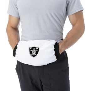 NFL Las Vegas Raiders, Plush Handwarmer, 7 x 15 inches