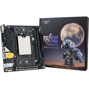 Mini ITX CPU Motherboard Combo - Intel Core i9-12900HK with DDR4 RAM, PCIe 4.0- High-Performance Motherboard with Integrated CPU for Gamer and Enthusiasts