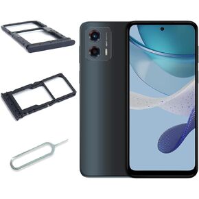 for Motorola Moto G Power 2024 5G XT2415 Sim Card Tray Holder Slot with Pin Replacement Midnight Green