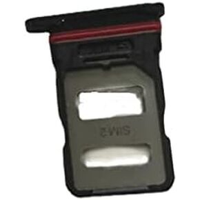 OEM Dual SIM Card Tray Holder Cover Replacement for Xiaomi Mi 11T 5G / 11T Pro 5G Black