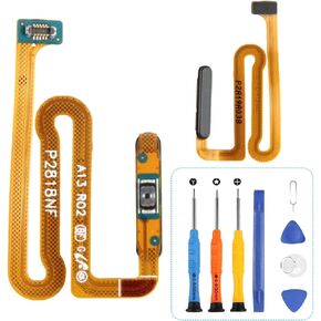 Fingerprint Sensor Flex Cable Replacement for Samsung Galaxy A13 5G SM-A136U Power On Off Switch Flex Cable Replacement for SM-A136W, SM-A136B, SM-S136DL Power Button Flex Cable Replacement