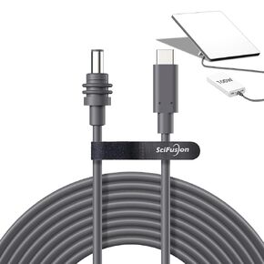 Starlink Mini Cable – Waterproof 50FT Starlink Mini USB C Cable, Works with 100W+ PD Source, Compatible Starlink Mini Accessories, 15M Starlink Mini Power Cable for Reliable Performance
