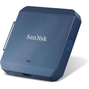 SanDisk PRO-Cinema CFexpress Type B Recorder, Compatible with MagSafe for iPhone 15 Pro-Pro Max, USB-C, ProRes 4K - SDDR-F941-GNKNN