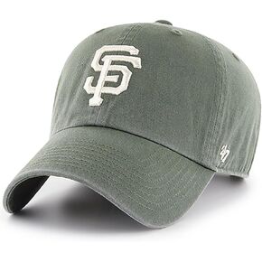 '47 New York Yankees Moss Green MLB Clean Up Cap, Green (Moss), One Size