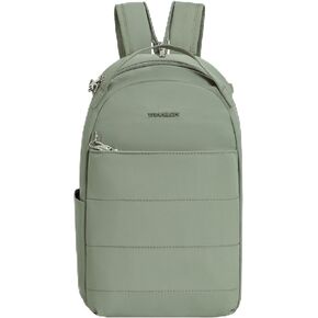 Travelon Anti-Theft Roam Convertible Backpack Sling, Moss, 8" W x 14" H x 4.5" D