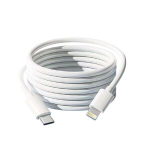 USB C to Lightning Cable 1 Pack 10FT 27W Max Fast Charging & 480Mbps Data Sync Apple MFi Certified iPhone Fast Charger Compatible with iPad/iPhone 14/13/12/11 Pro/Max/Xr/Xs and More