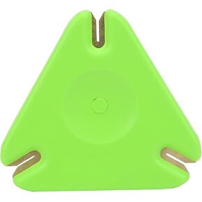 Alomejor Fishing Coated Braid Stripper Rig Tool Line Coated Removal Tool Line Cutter Fishing Tackle Accessory(Green)