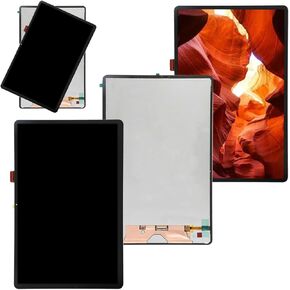 LCD and Glass Touch Digitizer Replacement for Samsung Galaxy Tab S7 FE 2021 T730 T733 T736 12.4 Screen Replacement