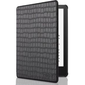 CoBak Case for All New 6 Inch Kindle 2024 and 2022 (11 Generation) - PU Leather Smart Cover, Auto Sleep and Wake, Premium Protective Case for Kindle Basic
