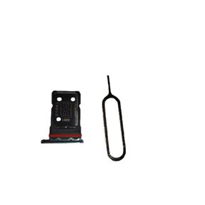 Dual Sim Card Tray Holder Replacement for OnePlus 10 Pro 5G +pin (Green)
