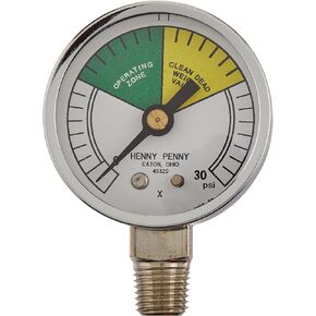 Henny Penny 16910 Pressure Fryer Gauge