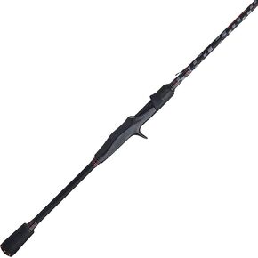 Abu Garcia 6’9" Vendetta Casting Fishing Rod, 2-Piece Rod, 12-20lb Line Rating, Medium Heavy Rod Power, Fast Action, 1/4-1 oz. Lure Rating