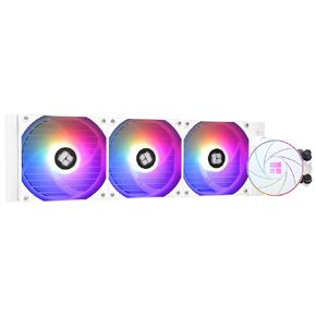 Thermalright Aqua Elite 360 White ARGB V4 Liquid CPU Cooler, 360 AIO Cooling Row Size, 3x120mm PWM Fans with S-FDB Bearings,for AMD/AM4/AM5, Intel LGA1150/1151/1155/1156/1200/2011/1700/1851