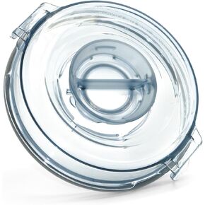 2-Part Lid & Plug fit for Vitamix Ascent Series 64oz Low-Profile Container Compatible with A3500 A3300 A2500 Blender Pitcher