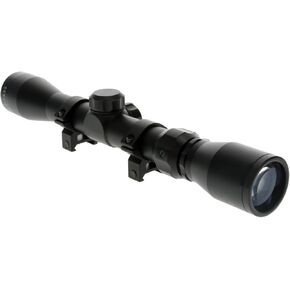 TRUGLO TRUSHOT Hunting Shooting Durable Waterproof Fogproof Shock Resistant 1" Aluminum Tube Duplex Reticle Riflescope | Scope Rings Included