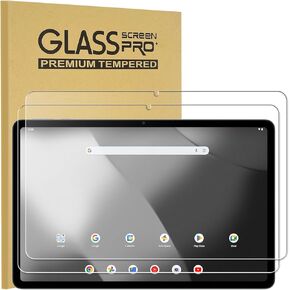KEANBOLL 2 Pack Tempered Glass Screen Protector Designed for ONN 12.1" Tablet Pro (12.1 inch / 2024 Release) Ultra Clear 9H Hardness，Scratch Resistant, Case Friendly