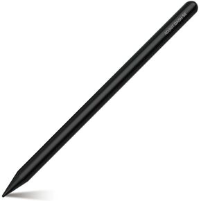 Adonit Dash SE(Black), Magnetical Attachment & Long-Lasting 10-Hour Battery Life Pencil for Writing/Drawing Stylus Compatible with Most iOS, iPadOS & Android Devices