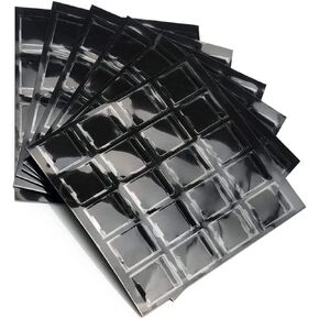 DUROCK 0.3mm Foam Switch Films for Cherry MX Compatible Mechanical Keyboard Switches, Thick Gasket Keyboard Foam Switch Film 120pcs/pack