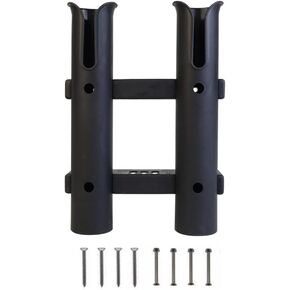 Fishing Rod Holders Rack Rod Fishing Pole Holder for Boat Yacht Kayak Garage Storage or Truck with Screws
