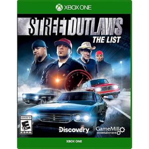 Street Outlaws: The List - Xbox One Standard Edition