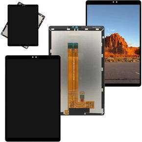 LCD Display Touch Screen Digitizer Assembly Replacement Compatible with Samsung Galaxy Tab A7 Lite 2021 SM-T220 SM-T227U Screen Replacement