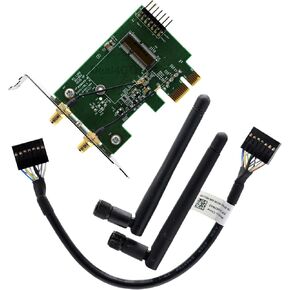 PCIe to M.2 Network Adapter D8W2M FR13Y Replacement for Dell OptiPlex 7050 5040 3050 7000 5000 3000 Precision 3420 SFF