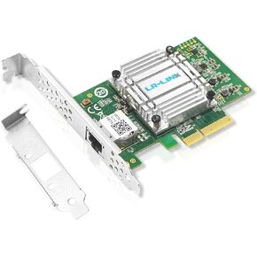 10G RJ45 Copper NIC Single Port with Marvell AQtion AQC113 Controller,PCI Express X4 Ethernet LAN Supports Windows10/11/Server