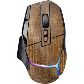 MightySkins Glossy Glitter Skin Compatible with Logitech G502 X Plus - Why Knot | Protective, Durable High-Gloss Glitter Finish | Easy to Apply, Remove, and Change Styles | Made in The USA