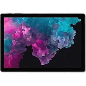 Microsoft Surface Pro 6 12.3" Touchscreen 2 in 1 Tablet Computer (Platinum), Intel Core i7, 8GB RAM, 256GB SSD, Win 10 Home, Online Class Ready, Bluetooth, Webcam (Renewed)