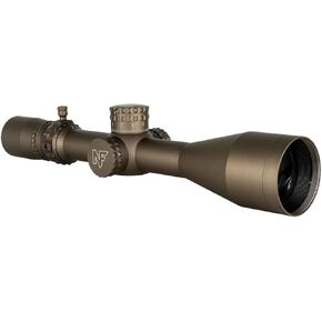 Nightforce NX8 4-32x50mm F1 30mm Tube Illuminated Gun Scope - Durable Precise ZeroSet Parallax Adjustable First Focal Plane Dark Earth Hunting Scope